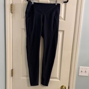 Old Navy High-Waisted Dusk Navy Leggings - Size L